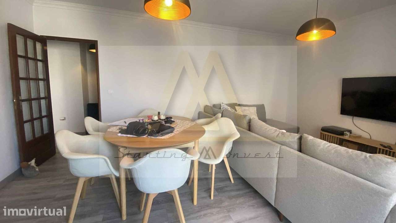 Apartamento T1+1 todo equipado em Aver o Mar na póvoa de Varzim. - Grande imagem: 4/17