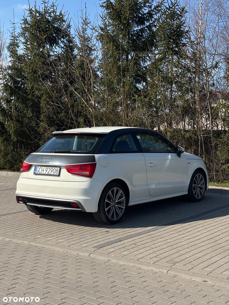 Audi A1 3-drzwiowe 1.2 TFSI S line edition - 8