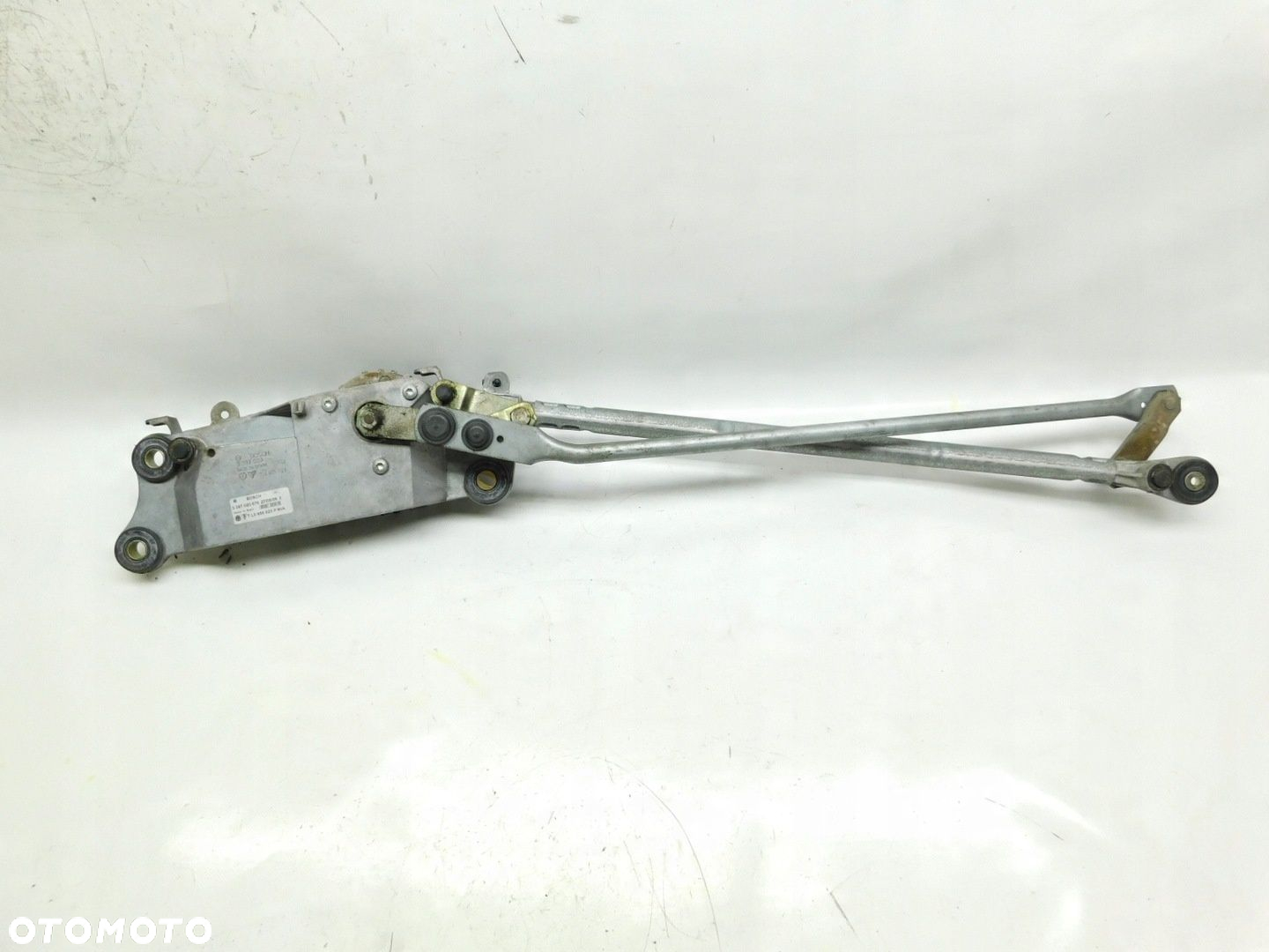 MECHANIZM WYCIERACZEK PRZÓD 7L0955023P Porsche CAYENNE I 9PA TOUAREG 7L5 EU - 3