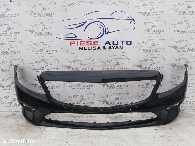 Bara fata Mercedes C-Class W205 Facelift an 2018-2021 Gauri pentru 6 senzori - 1