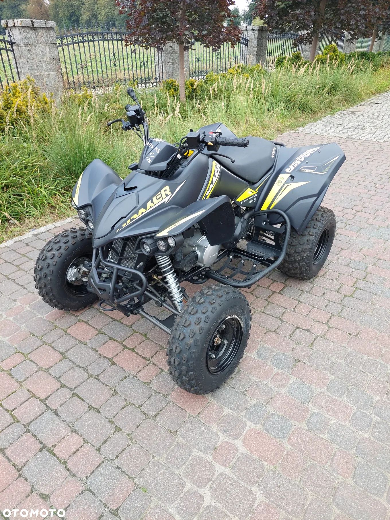Kymco Maxxer