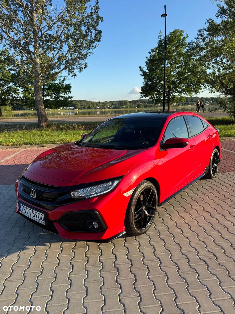 Honda Civic 1.5 T Sport Plus (Navi) - 17