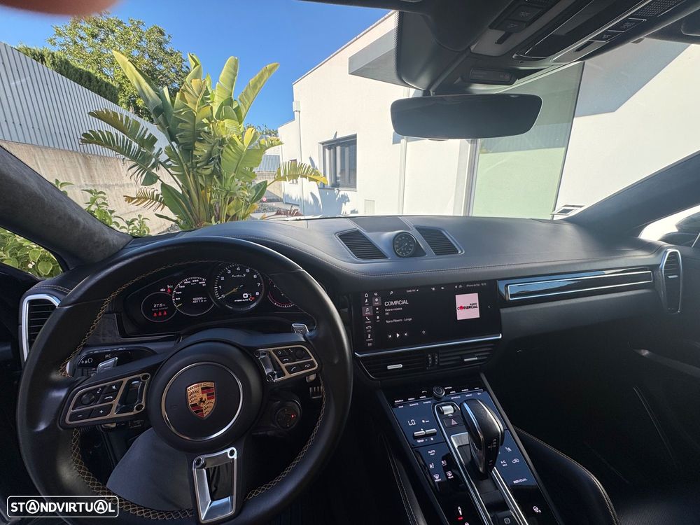 Porsche Cayenne Coupé Turbo S E-Hybrid Tiptronic S - 10