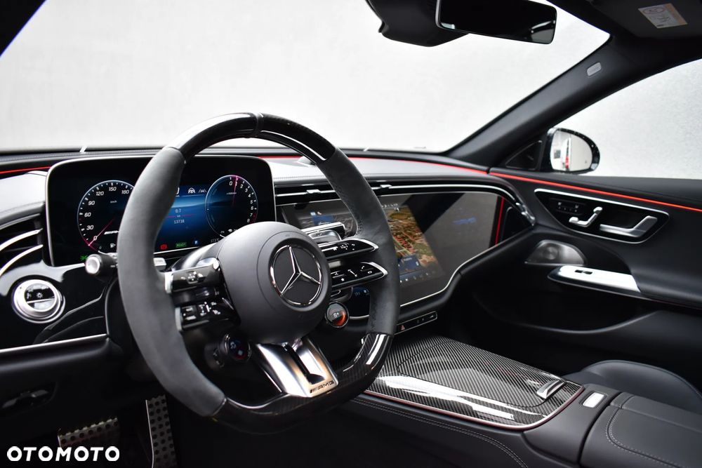 Mercedes-Benz Klasa E AMG 53 4-Matic+ - 14