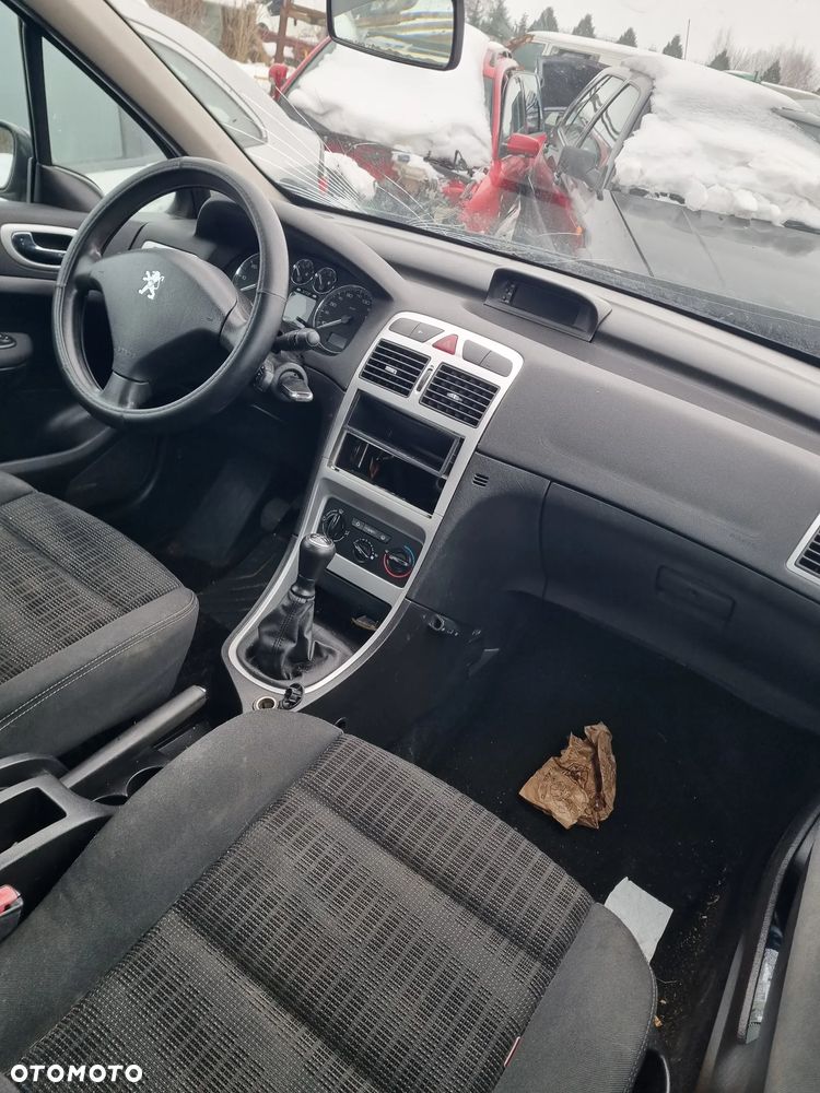 Peugeot 307 lift 2007r 1.6 16v TU5JP4 lakier EXLD na części - 4