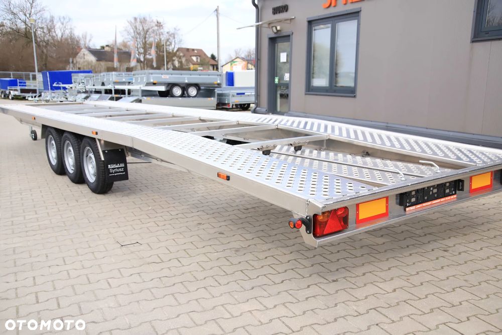 Inny Gala Aluminiowa 8.5x2.05 Koła 14C  Masa własna tylko 670 kg  DMC 3500 kg - 10