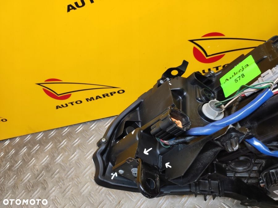 INFINITI G37 SEDAN 2010- REFLEKTOR LAMPA XENON USA - 10