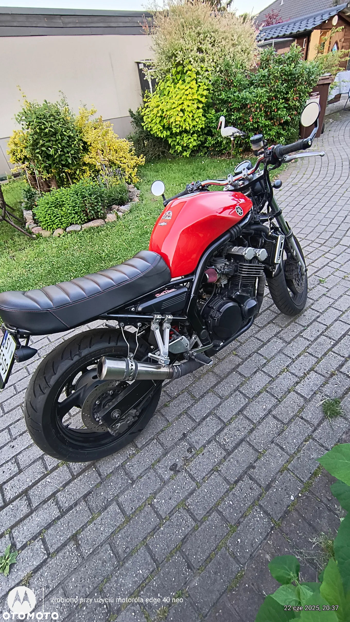 Yamaha FZS - 3