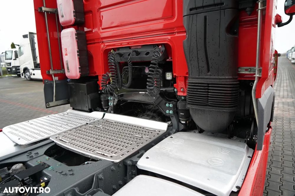 DAF XF 480 / PLATĂ JOSĂ / CABINĂ SUPER SPACE / MEGA / 2021 - 18