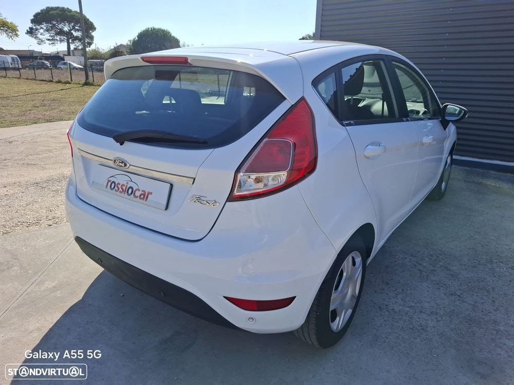 Ford Fiesta 1.6 TDCi Titanium ECOnetic - 9