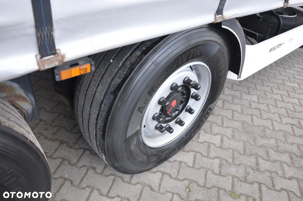 Wielton FIRANKA STANDARD MULDA 9m SAF - 12