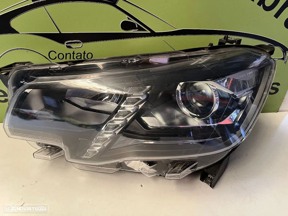PEUGEOT PARTNER III FAROL LED ESQUERDO - FF768 - 4