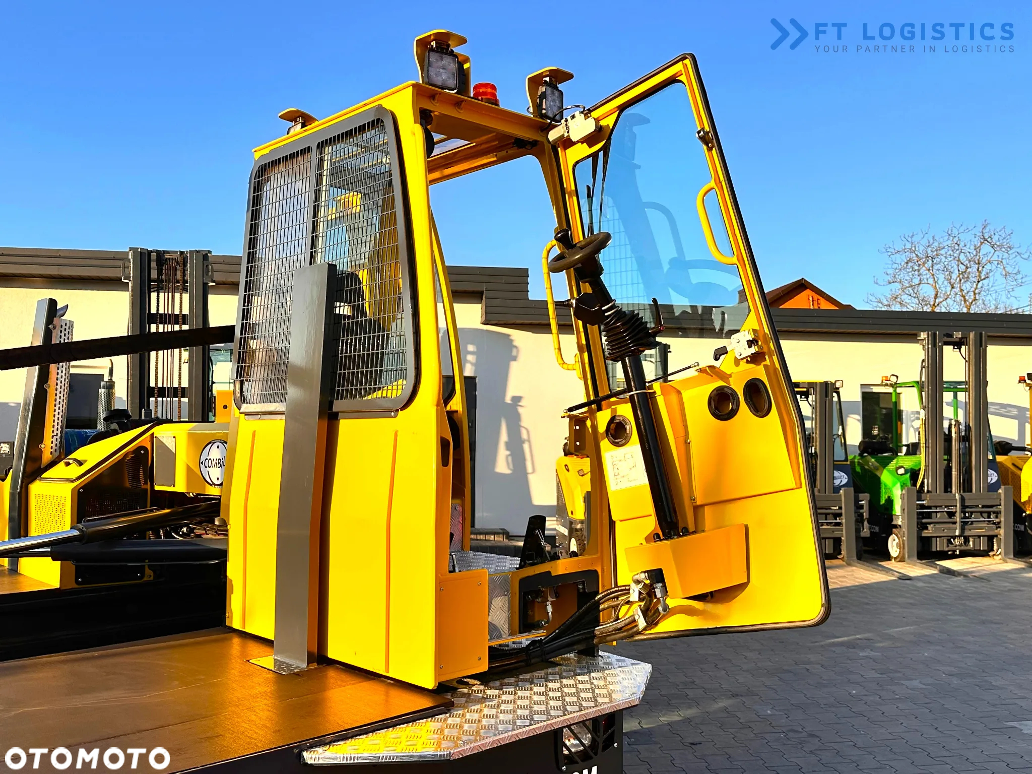 Combilift C5000SL / 5T / DUPLEX - 4000MM / WOLNY SKOK / LPG / JAK NOWY!!! - 37