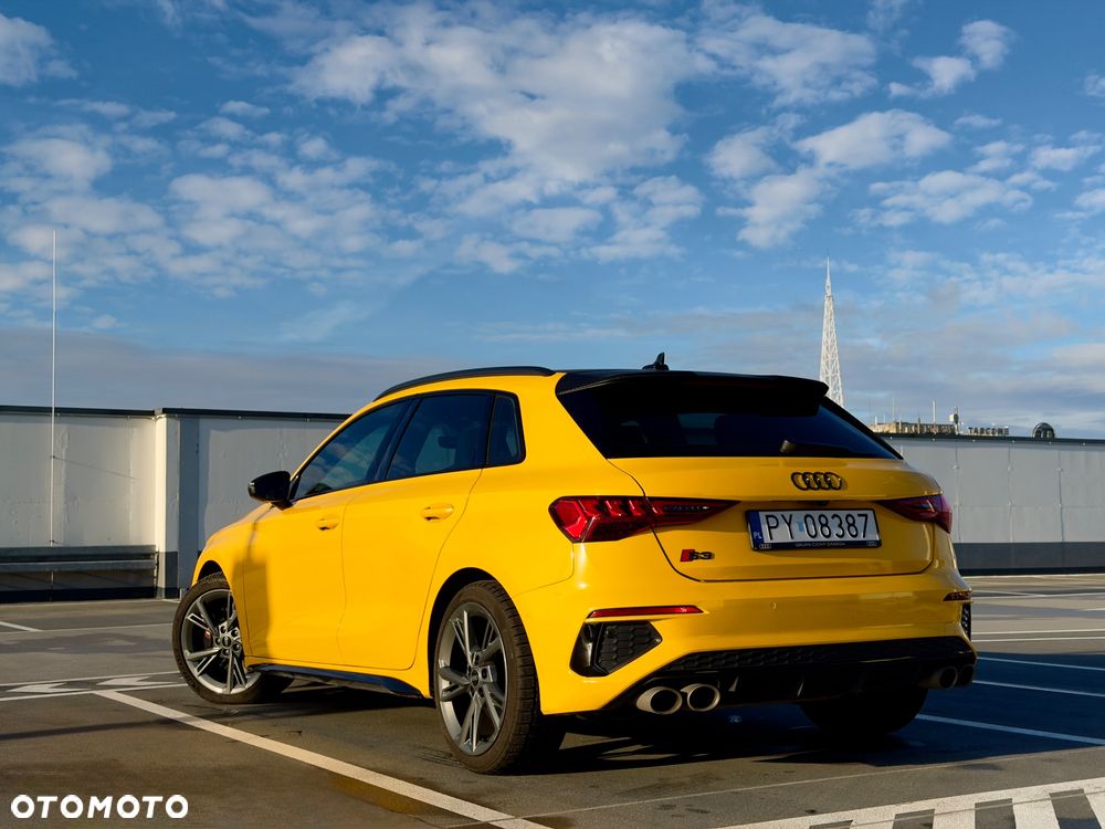 Audi S3 Sportback TFSI Quattro S tronic - 5