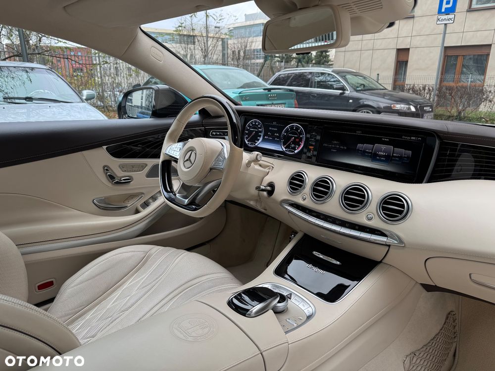 Mercedes-Benz Klasa S 63 AMG - 17