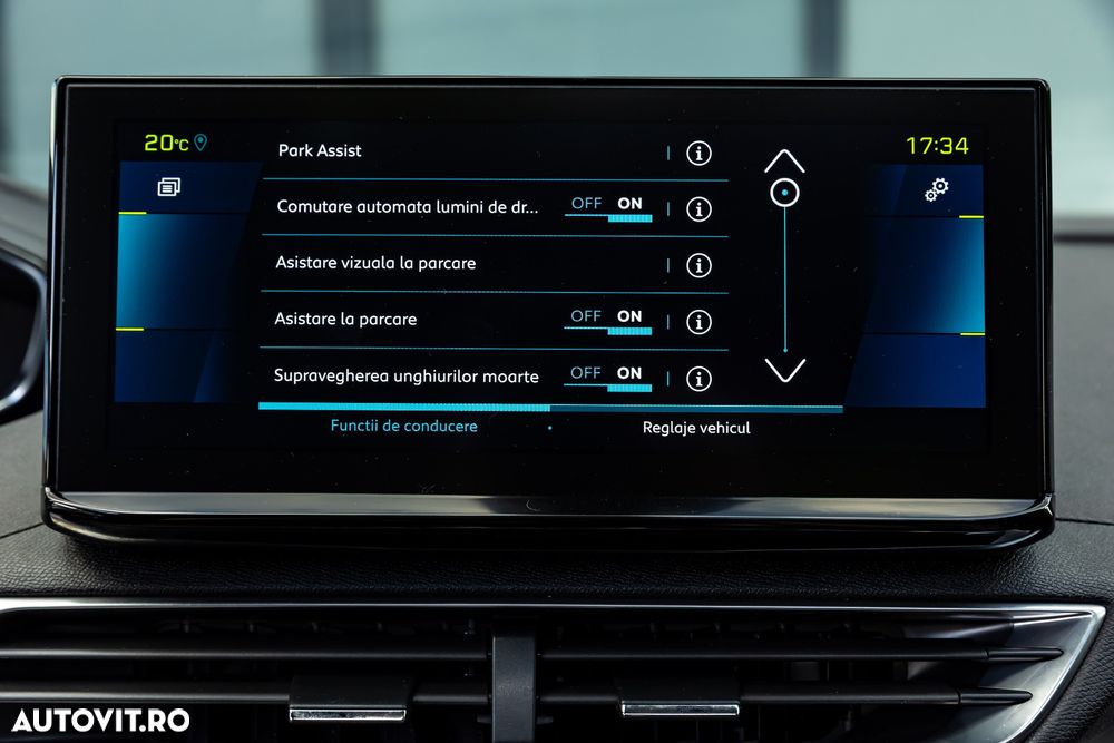 Peugeot 3008 PHEV EAT8 4X4 GT Pack - 20