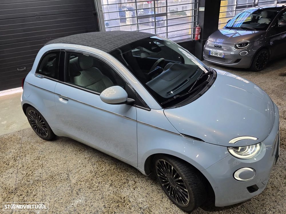 Fiat 500e C La Prima - 12