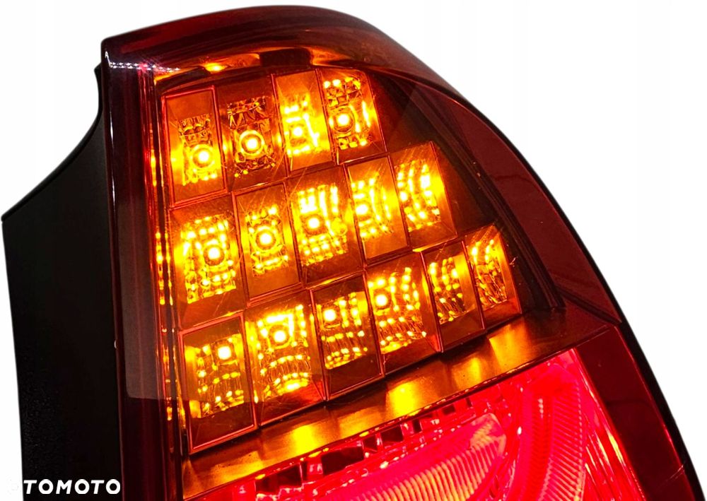 Bmw E91 Lci Lampa W Błotnik Prawy Tył Led Igła 4871738 7289432 Sprawdzona - 10