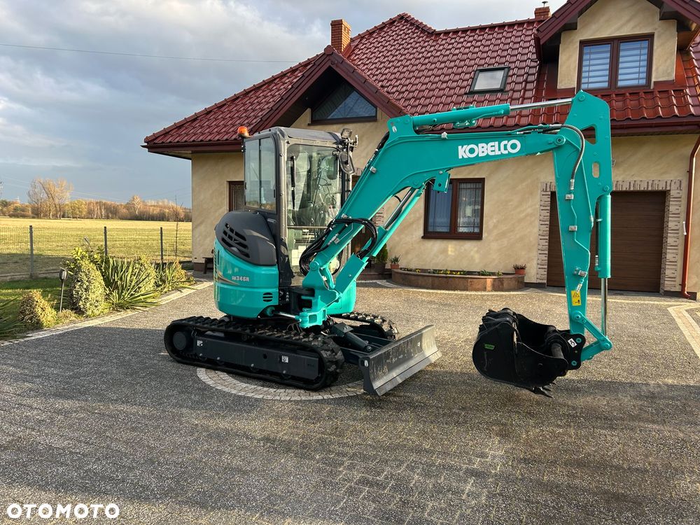 Kobelco Sk34 sr klima stan igła - 1