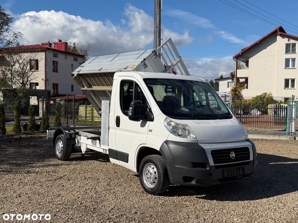 Fiat DUCATO wywrotka podniesione burty 2.3d kiper - 17