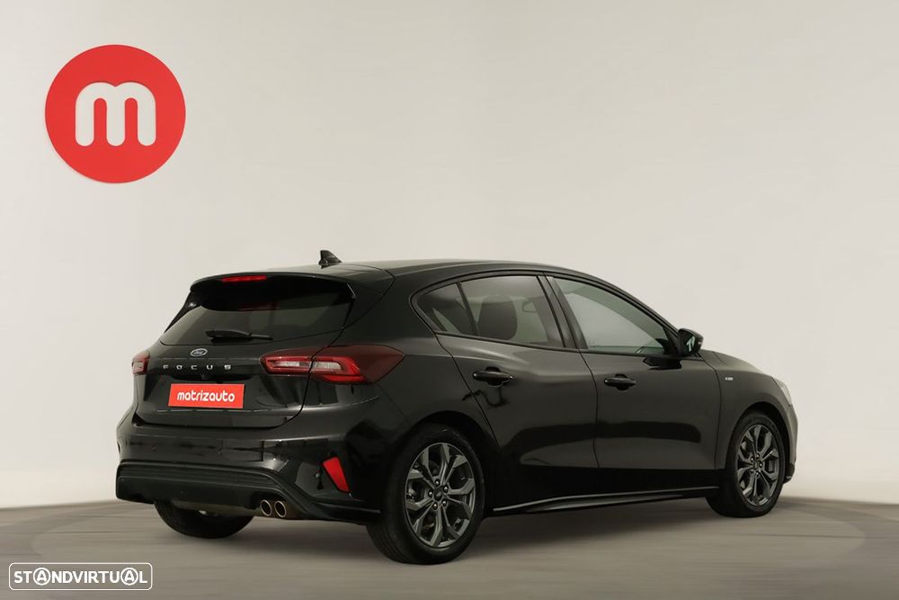 Ford Focus 1.0 EcoBoost MHEV ST-Line X Aut. - 4
