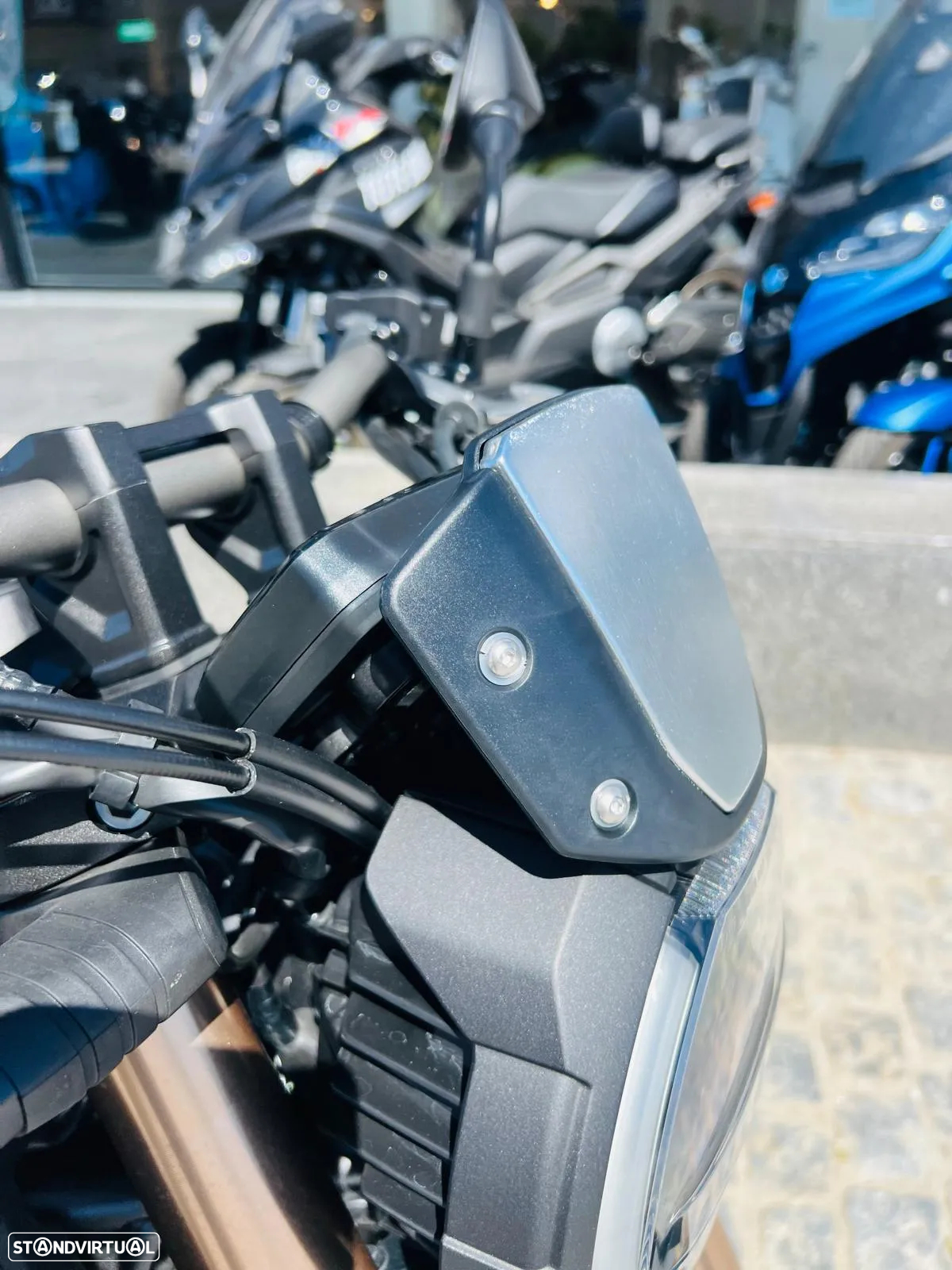 Honda CB 650R - 4