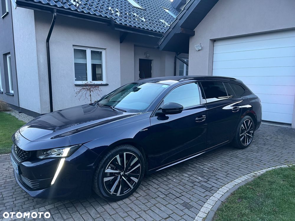 Peugeot 508 225 e-EAT8 GT Pack - 1