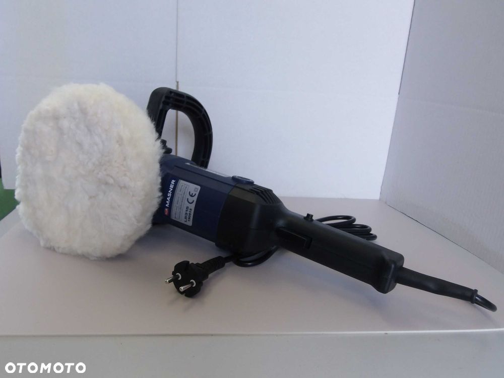 Polerka samochodowa do lakieru MASNER K2 1200W Wolny Start - 6