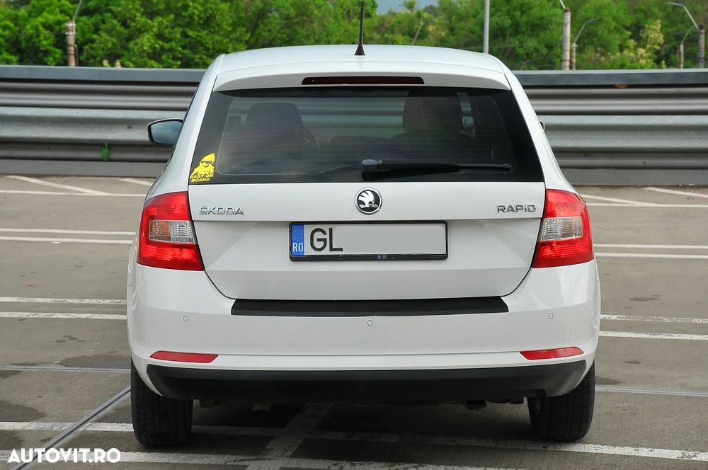 Skoda RAPID 1.6 TDI Active - 9