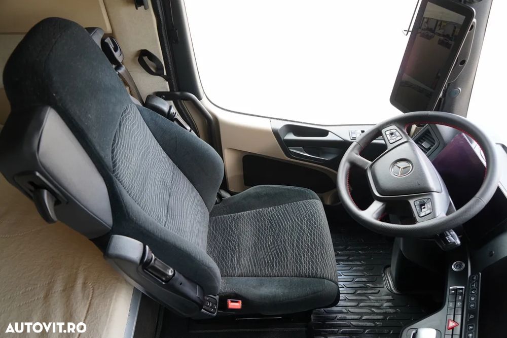 Mercedes-Benz ACTROS 1845 / MP5 / SPAȚIU MARE / ANVELOPE 100% / CONTRACT POST-SERVICE - 28
