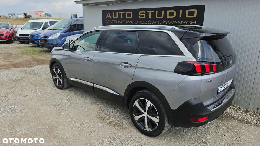 Peugeot 5008 2.0 BlueHDI GT S&S EAT8 - 34