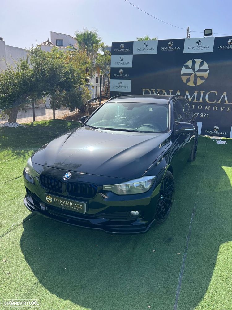 BMW 318 d Pack M - 16