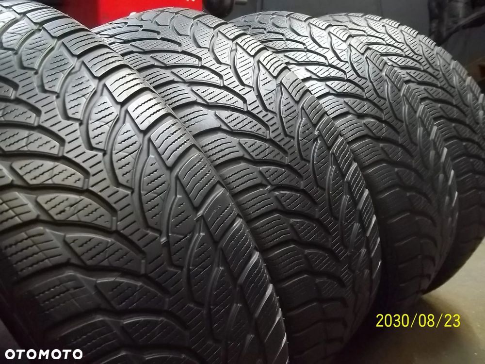 205/60 R16 BRIDGESTONE 5mm.  Poznań_Montaż