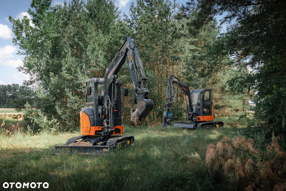 Inny NOWA minikoparka TORQMATIK ME 35, WAGA 3.8T, KLIMA - 15