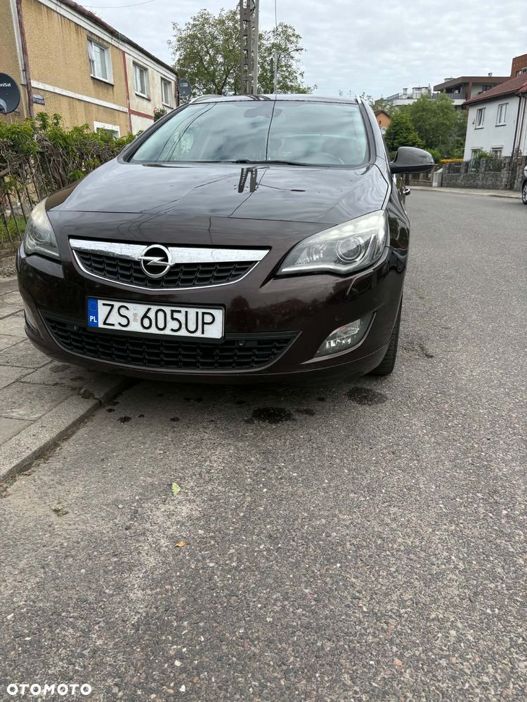 Opel Astra 2.0 CDTI DPF Sport - 1