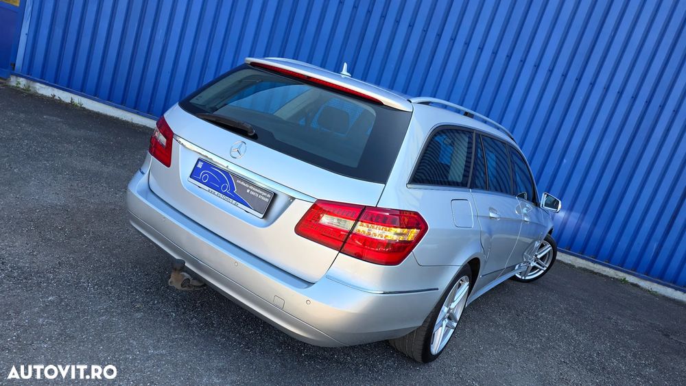 Mercedes-Benz E 250 CDI DPF BlueEFFICIENCY 7G-TRONIC Avantgarde - 4