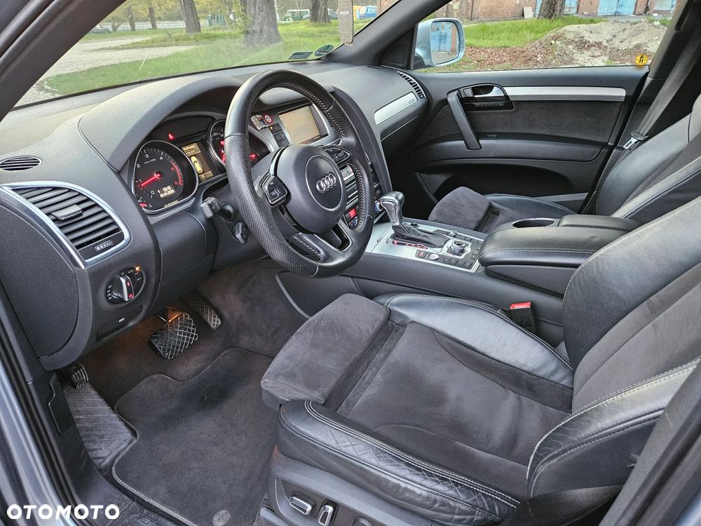 Audi Q7 3.0 TDI DPF Quattro Progressive Tiptr - 5