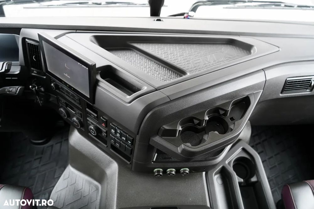 Volvo FMX 460 / 8x4 / BASCULATOR SPATE / MEILLER KIPPER / EURO 6 / - 31