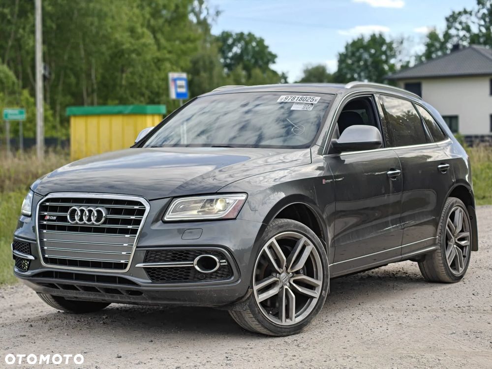 Audi SQ5 3.0 TFSI Quattro Tiptronic - 1