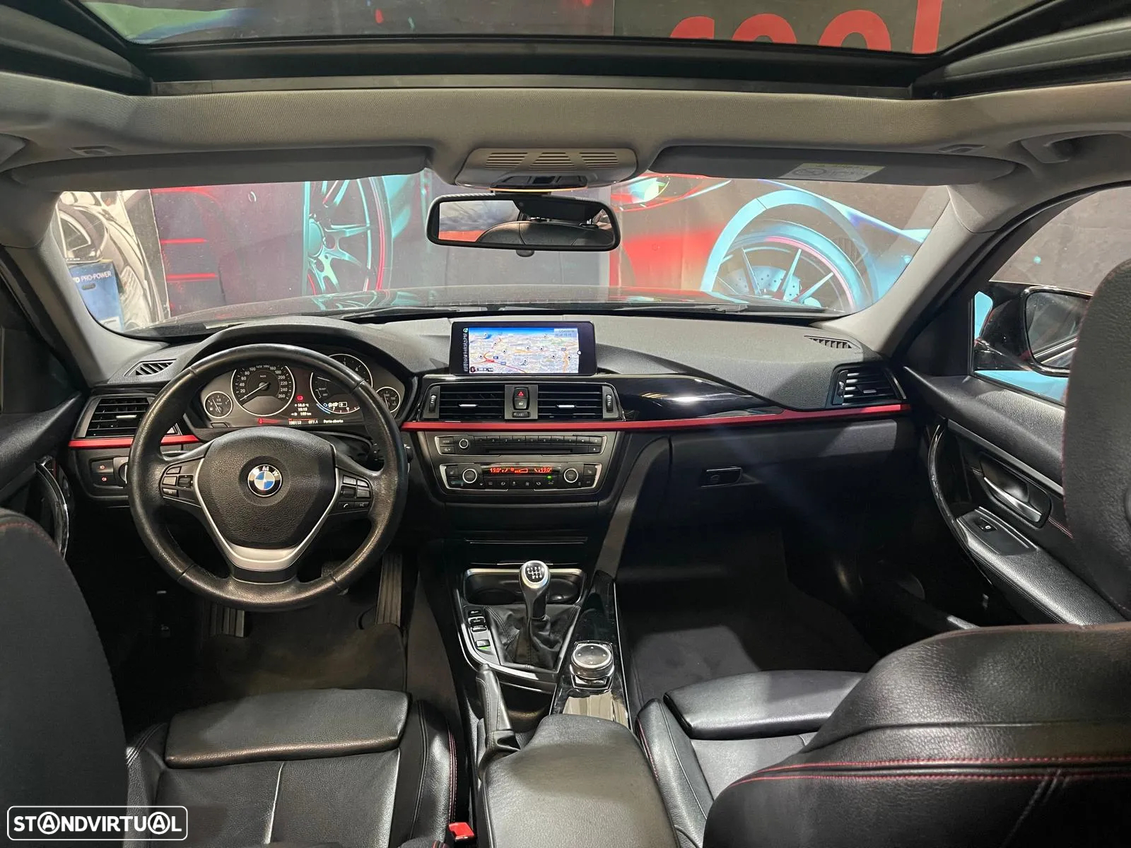 BMW 320 d Touring Sport Line - 35