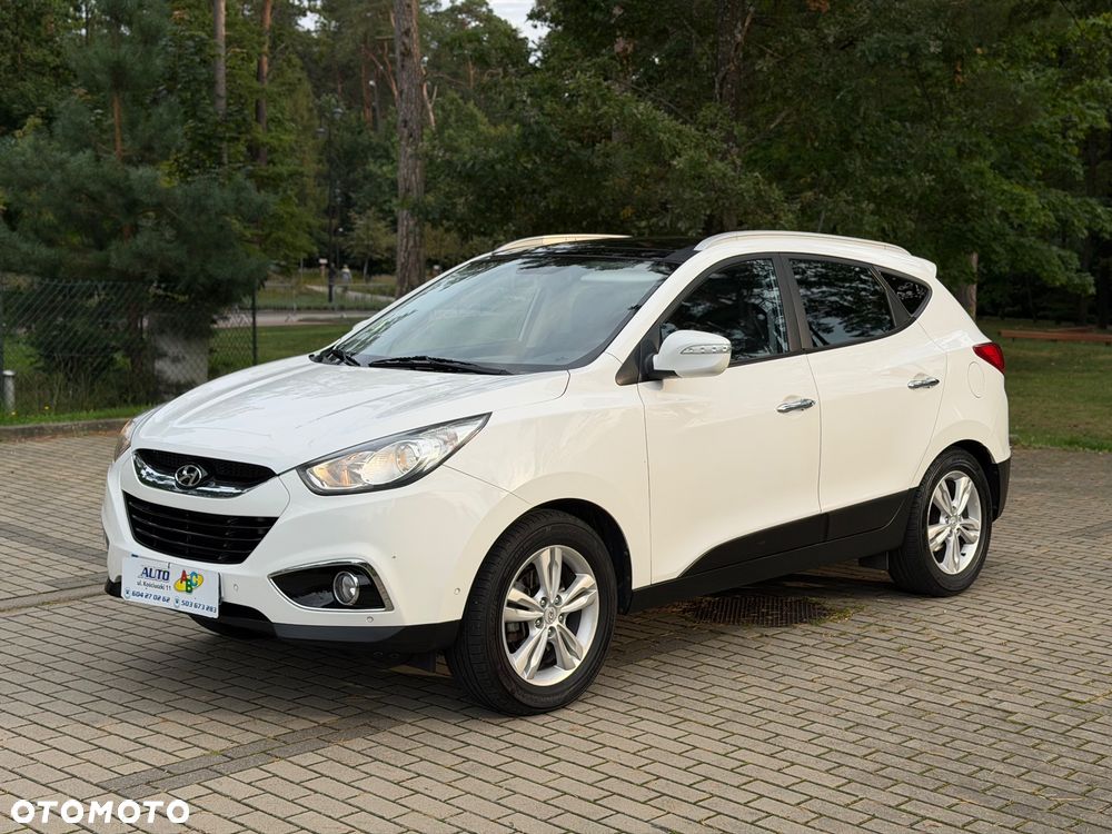 Hyundai ix35 2.0 CRDi 4WD Premium - 8