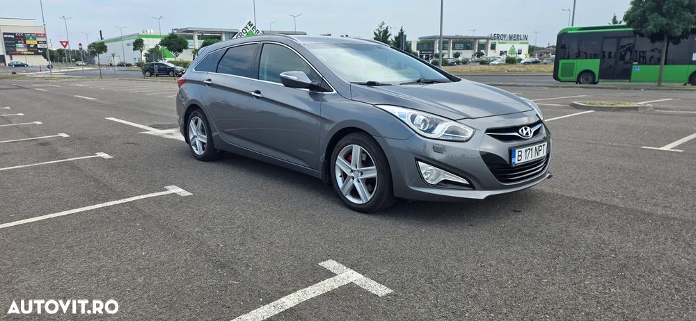 Hyundai i40 1.7 CRDI DPF Exclusive - 4