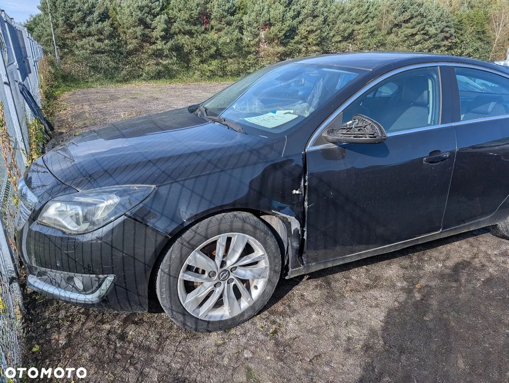 Opel Insignia TURBO rok produkcji 2014.  1,6 benzyna. 170 KM.  Przebieg 290 tys km. - 3