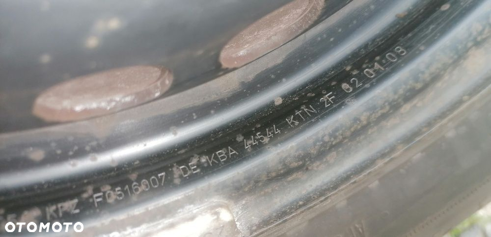 Koła zimowe felgi 16 5x108 et50 Ford Mondeo V itd 215/60/16 7,5mm - 7