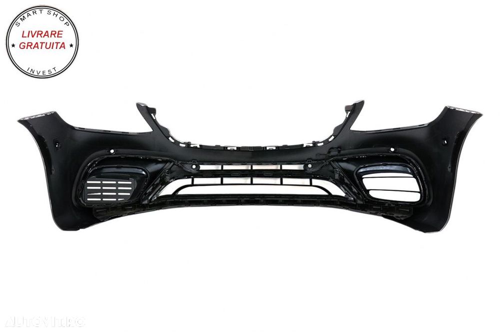Pachet Exterior Mercedes S-Class W222 Facelift (06.2017-08.2020) S63 Design- livrare gratuita - 5