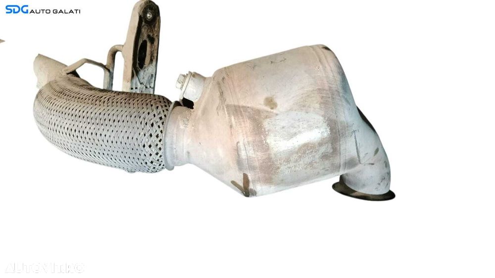 Catalizator Galerie Evacuare cu Racord Flexibil Seat Toledo 3 1.9 TDI 2004 - 2009 Cod 1K0131690AK 1K0178DA [M9288] - 2