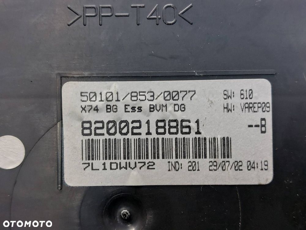 ZESTAW STARTOWY RENAULT LAGUNA II 1.8 16V 8200264679 8200230514 8200218861 - 11