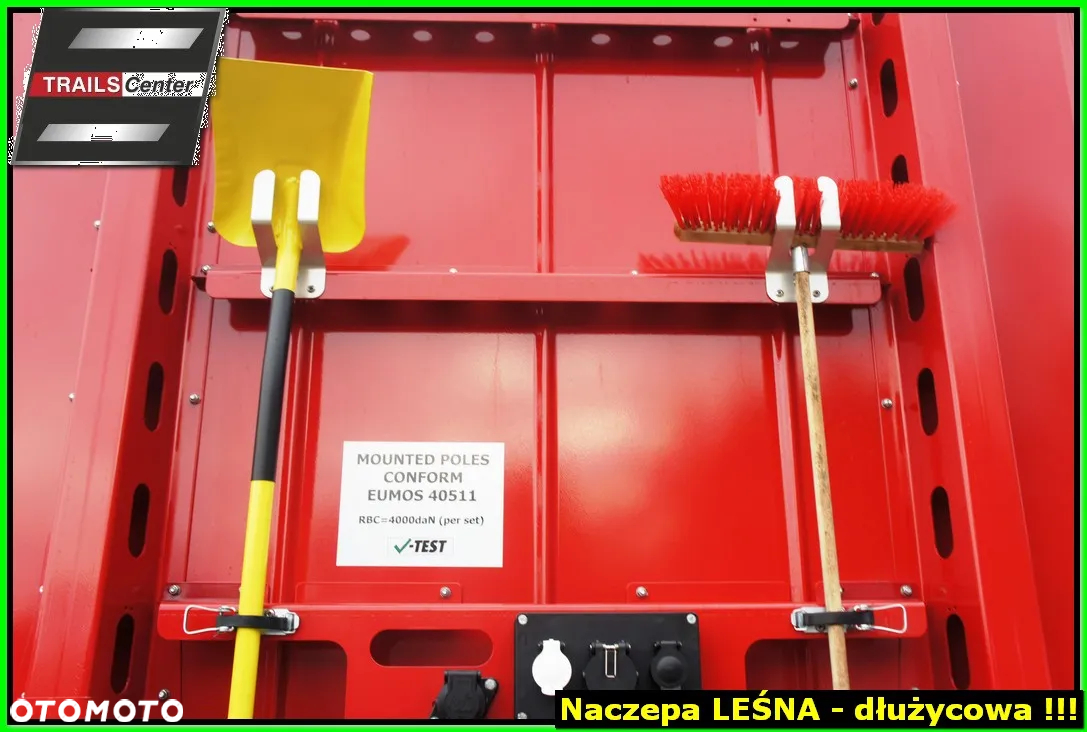 Inny 13,20 m naczepa LEŚNA do drewna kłonice U - NOWOŚĆ !!! - 20