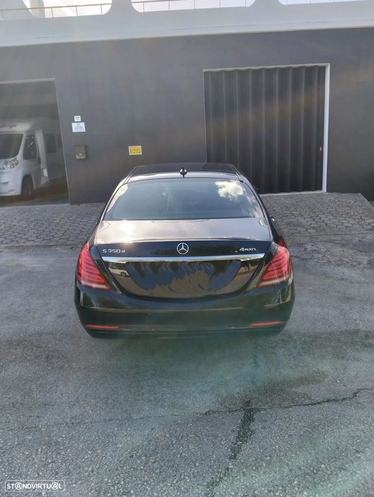 Mercedes-Benz S 350 (BlueTEC) d 4Matic 7G-TRONIC - 3