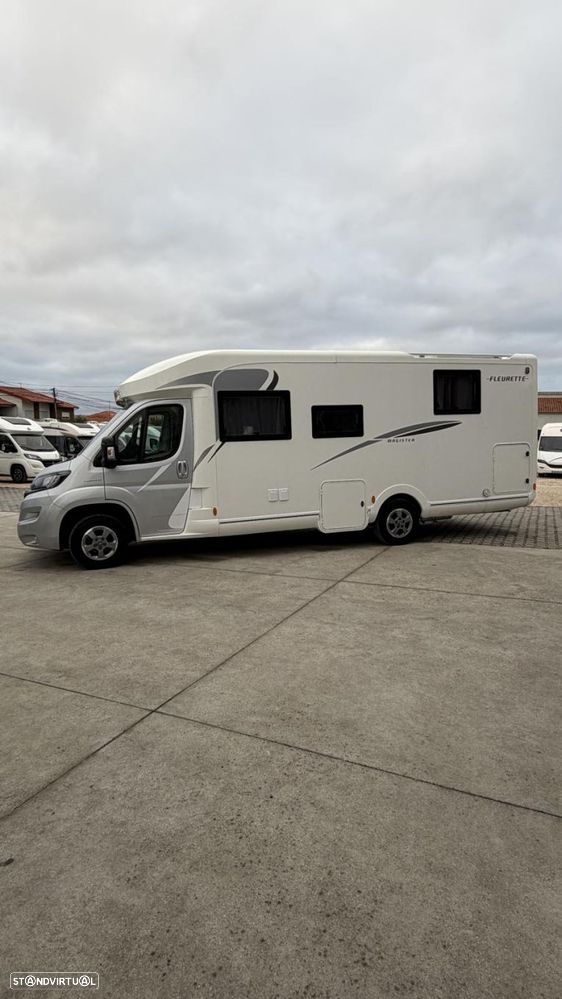 Fleurette Magister 74 LMF c.central e basculante - 60